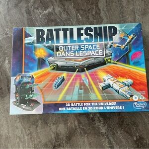 Hasbro Battleship Outer Space - Blue, Orange, Yellow Artwork